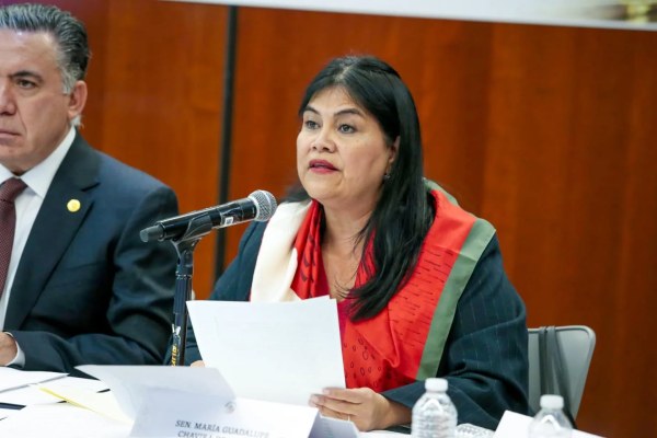 Senadora de Morena pide a Rubén Rocha dejar el cargo