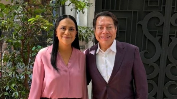 Confirma Mario Delgado que Ariadna Montiel va por dirigencia de Morena