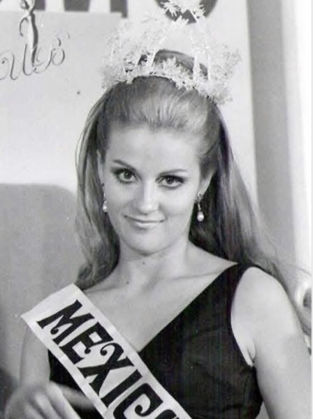 Muere Gloria Hernández, Miss México 1969