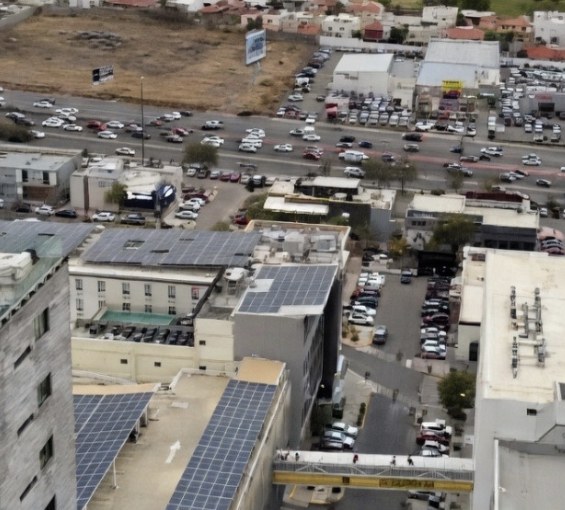 Sábado templado y parcialmente nublado: Rayos UV altos