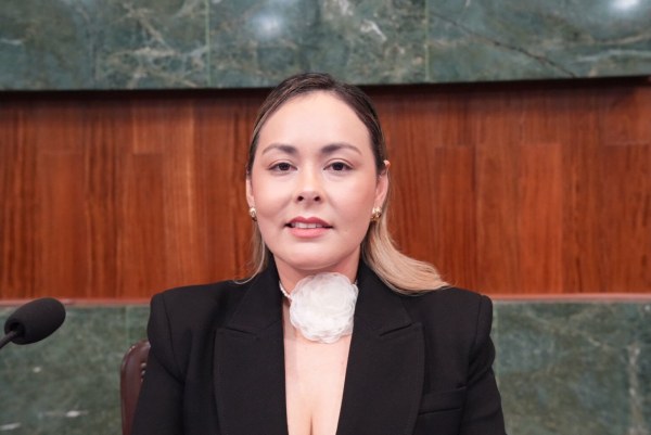 Designan a Yeraldine Bonilla como gobernadora interina de Sinaloa