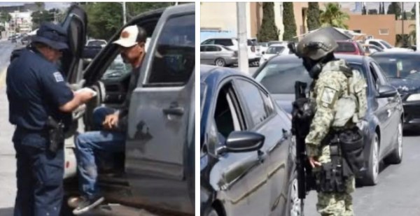 Caos vial en la calle 16 por operativo de seguridad