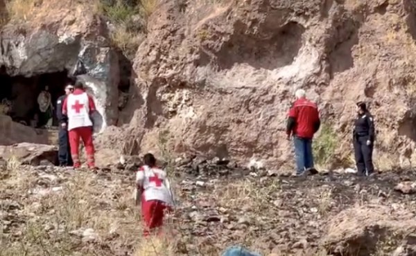 Hallan hombre sin vida en la Cueva del Rebaje en Aldama