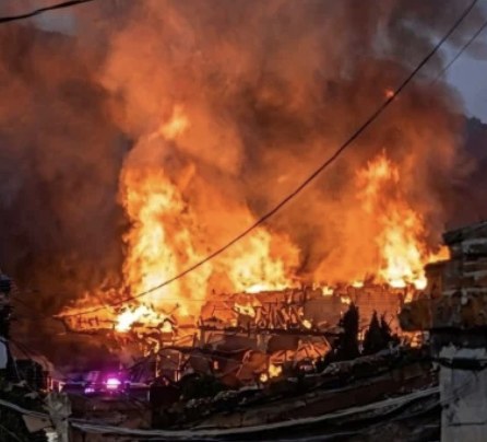 Controlan incendio en cerro de la Mina La Prieta