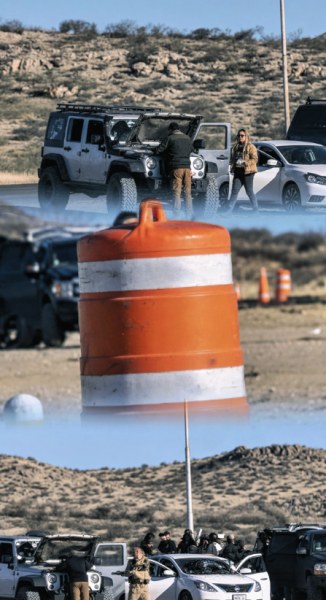 Reportan presencia de retenes federales en la Camargo–La Cruz