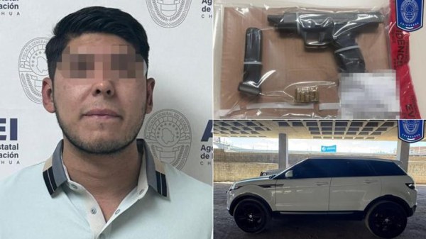 Lo detienen presuntamente con arma y droga en el centro