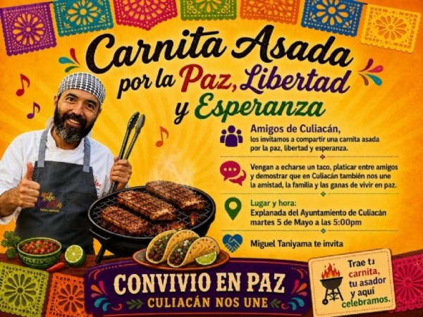 Convocan a carnita asada tras salida de Rubén Rocha