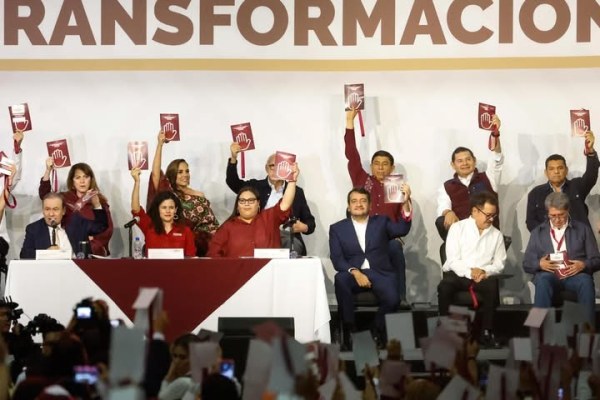 Morena renueva dirigencia en Congreso Nacional
