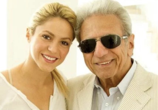 Padre de Shakira lucha por su vida