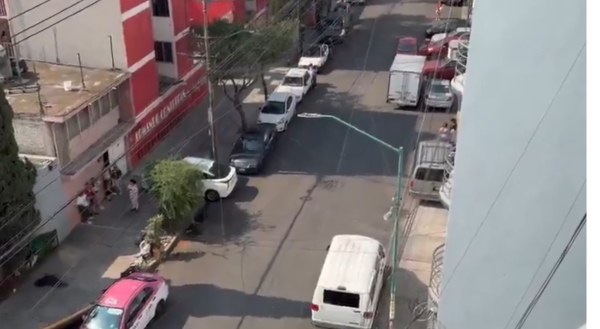 Sacude sismo la CDMX