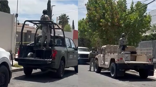 Roban armas y cartuchos en San Felipe