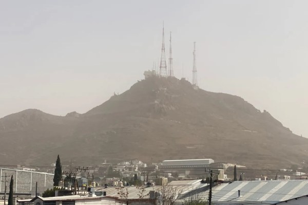 Alertan por rachas de viento superiores a los 75 km/h