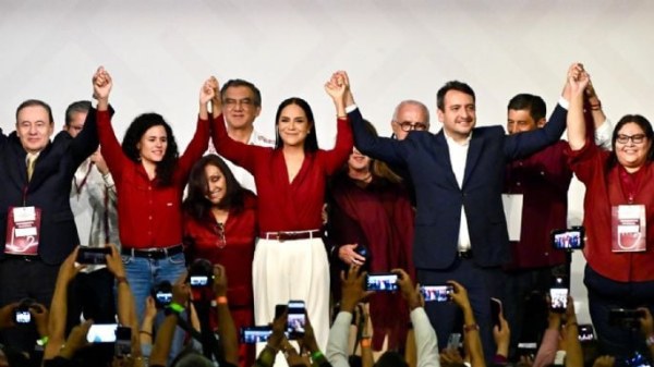 Felicita Díaz-Canel a Ariadna Montiel; agradece respaldo contra el bloqueo