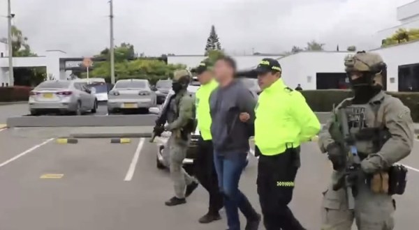 Cae en Colombia 