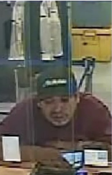 Difunden rostro de asaltante de BanCoppel