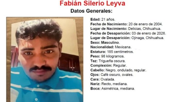 Desaparece en Ojinaga