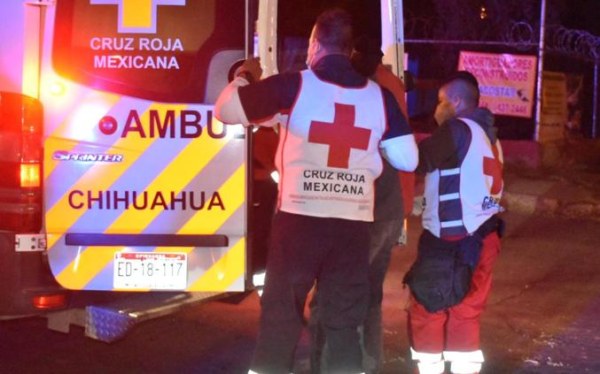 Lo golpean en la Juan Escutia