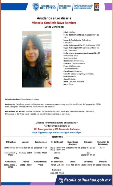 Desaparece en la Junta de los Ríos