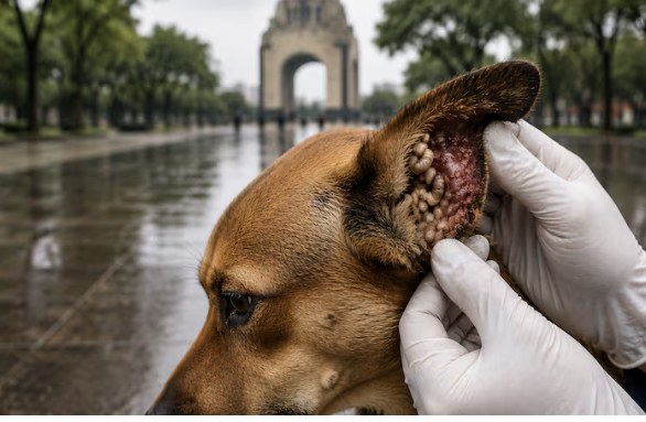 Detectan primer caso de gusano barrenador en CDMX