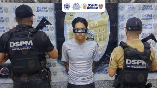 Detienen a joven presuntamente con 50 dosis de cocaína en la Villa