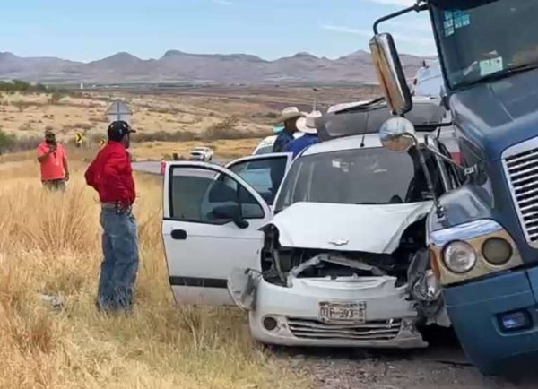 Choque en Curvas del Perico deja un lesionado