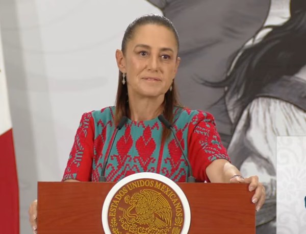 Sheinbaum apunta a Bonilla