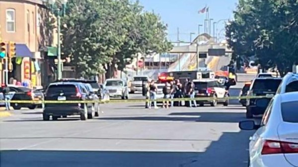 Movilización en El Paso por armado