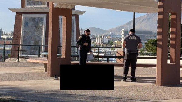 Localizan cadáver en parque El Palomar