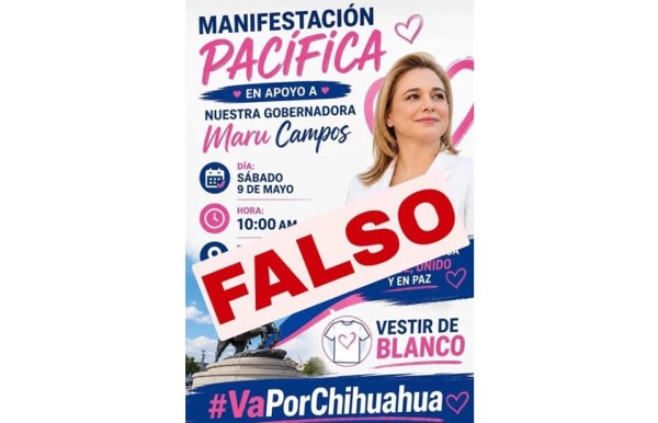 Desmienten marcha pro Maru