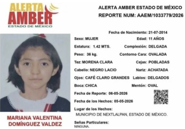 Hallan cadáver de embarazada durante búsqueda de niña
