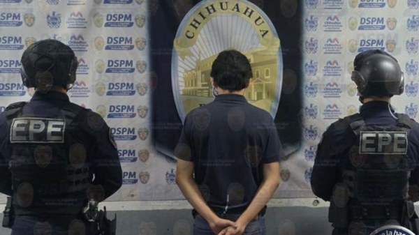 Lo detienen con presuntamente drogas y 