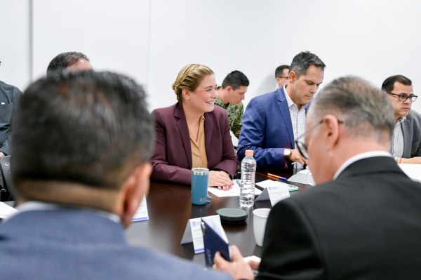 Realizan mesa de seguridad en Juárez