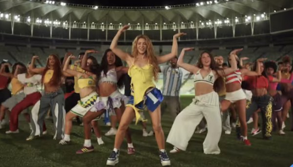 Shakira lanza 