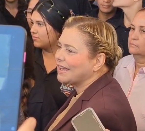 Merecemos respeto: Maru a Sheinbaum