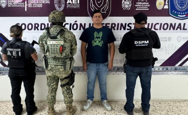 Cae presunto responsable de balacera en la División del Norte