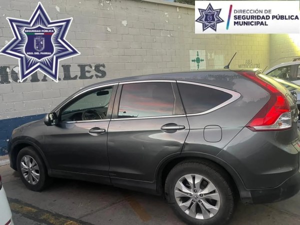 Cae menor con camioneta robada
