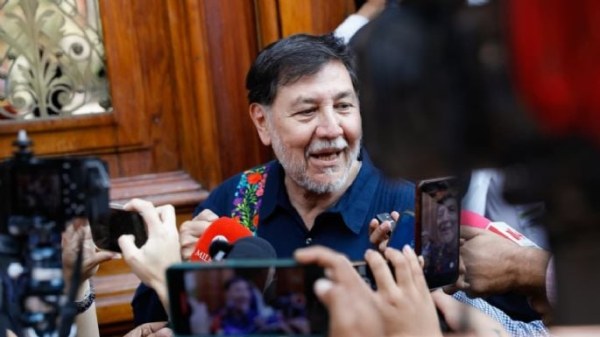 “EU puede hacer las listas que quiera”: Noroña