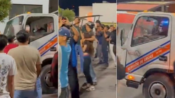 Frustran operativo contra “correlones” en Plaza Dostoyevski