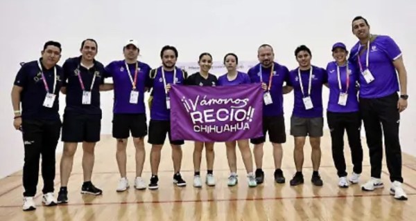 Chihuahua arrasa en ráquetbol: van cuatro medallas de oro