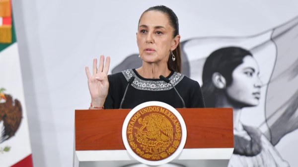 Rechaza Sheinbaum que consulados realicen política vs Trump