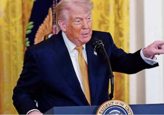 Trump afirma que los cárteles “gobiernan México”