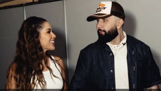 Carin León y su novia sufren caída de elevador; ella resulta fracturada