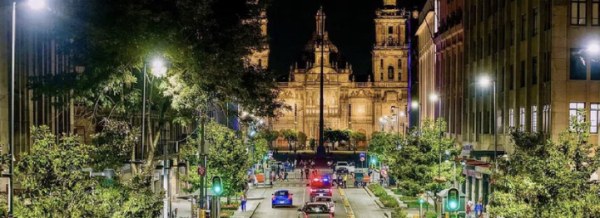 CDMX iluminará el Centro Histórico con motivo del Mundial 2026