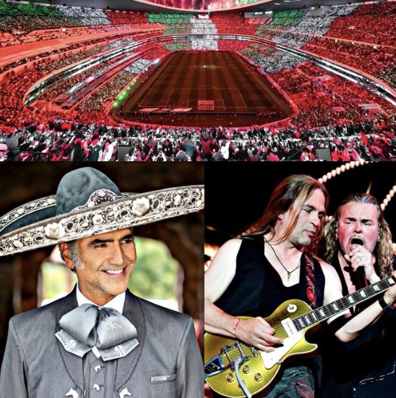 Revelan artistas para las tres inauguraciones del Mundial 2026