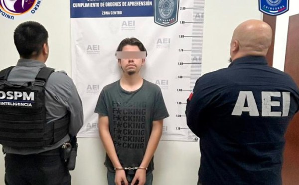 Lo detuvieron por abusar de menor