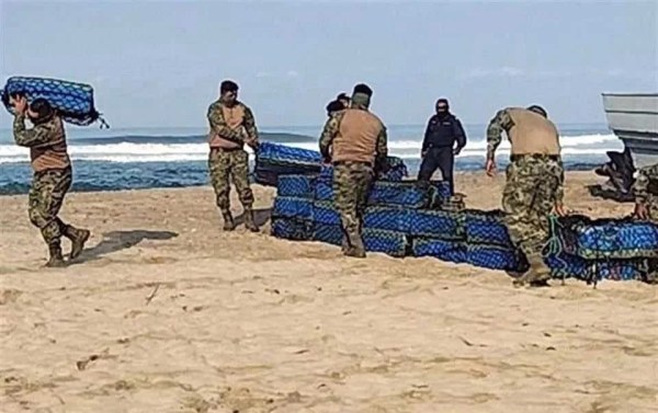 Semar intercepta cargamento de cocaína en Guerrero