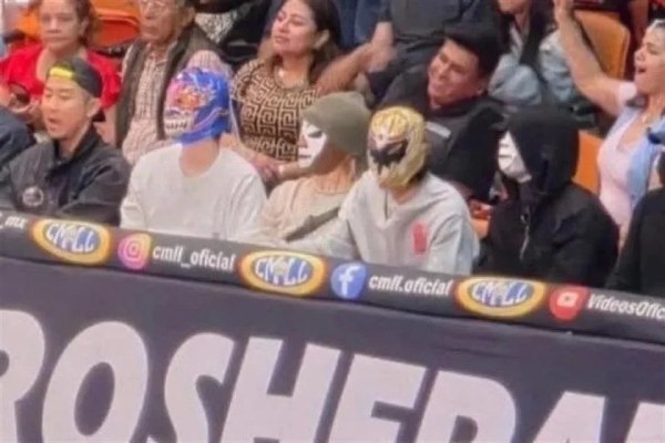 Integrantes de BTS sorprenden en la Arena México