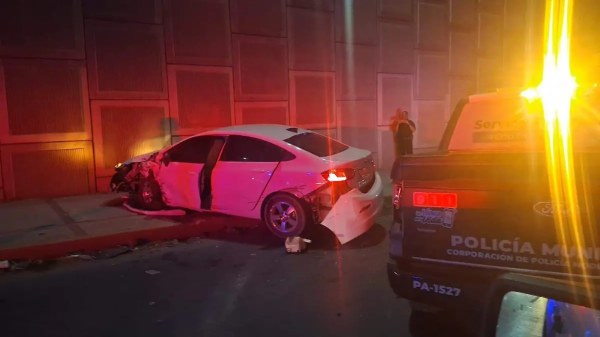 Persecución deja dos lesionados en R. Almada