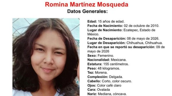 Desaparece en Chihuahua