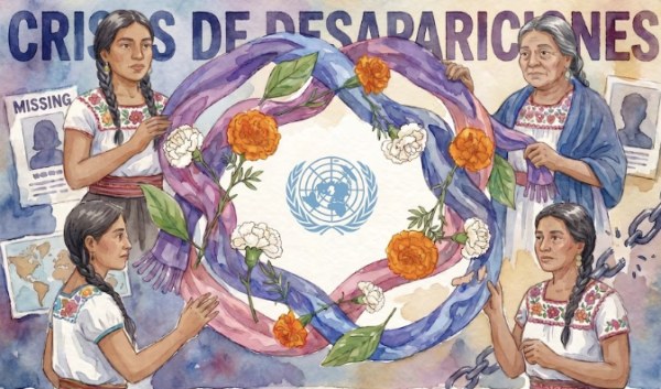 ONU-DH reconoce a madres buscadoras en México